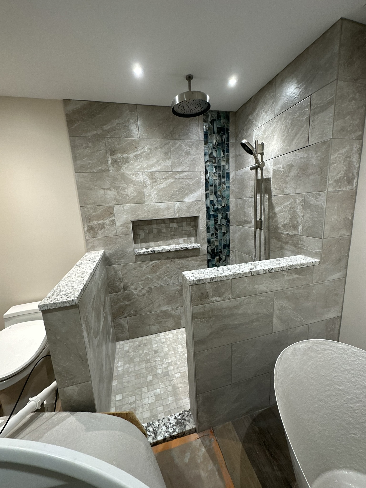 Bathroom remodel